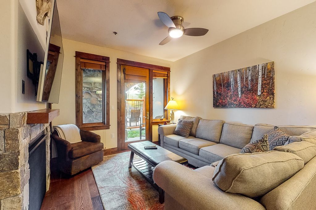 Breckenridge 2 bed, 2 bath rental Bluesky, Unit 407