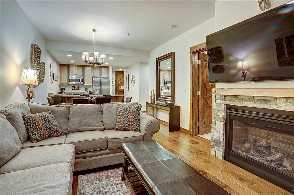 Breckenridge 2 bed, 2 bath rental Bluesky, Unit 407