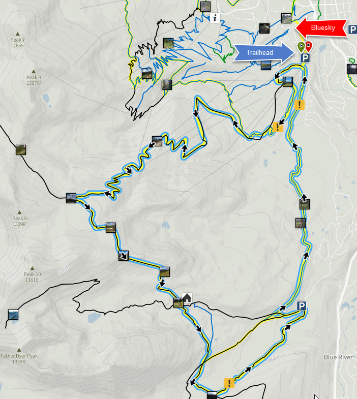 Breckenridge 2 bed, 2 bath rental Bluesky, Unit 407