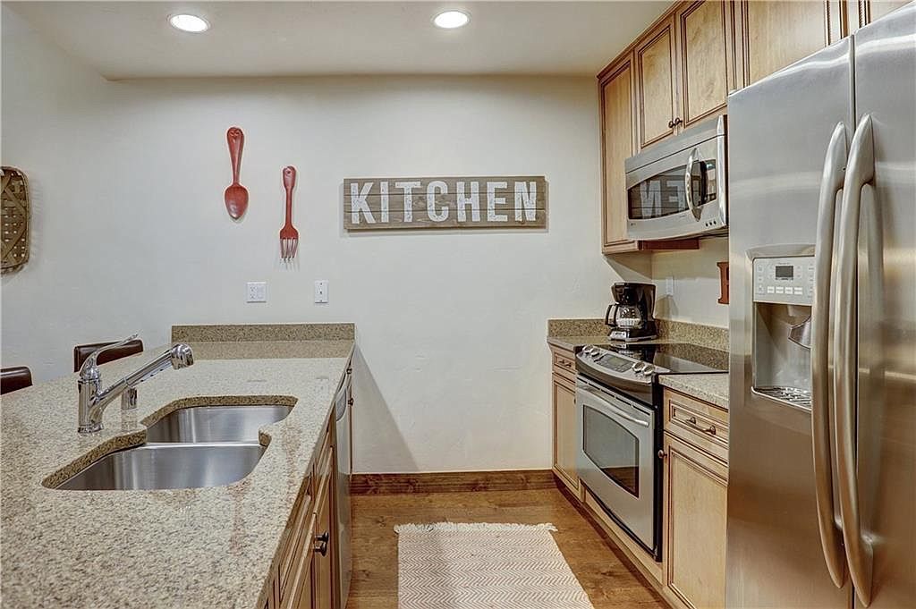 Breckenridge 2 bed, 2 bath rental Bluesky, Unit 407