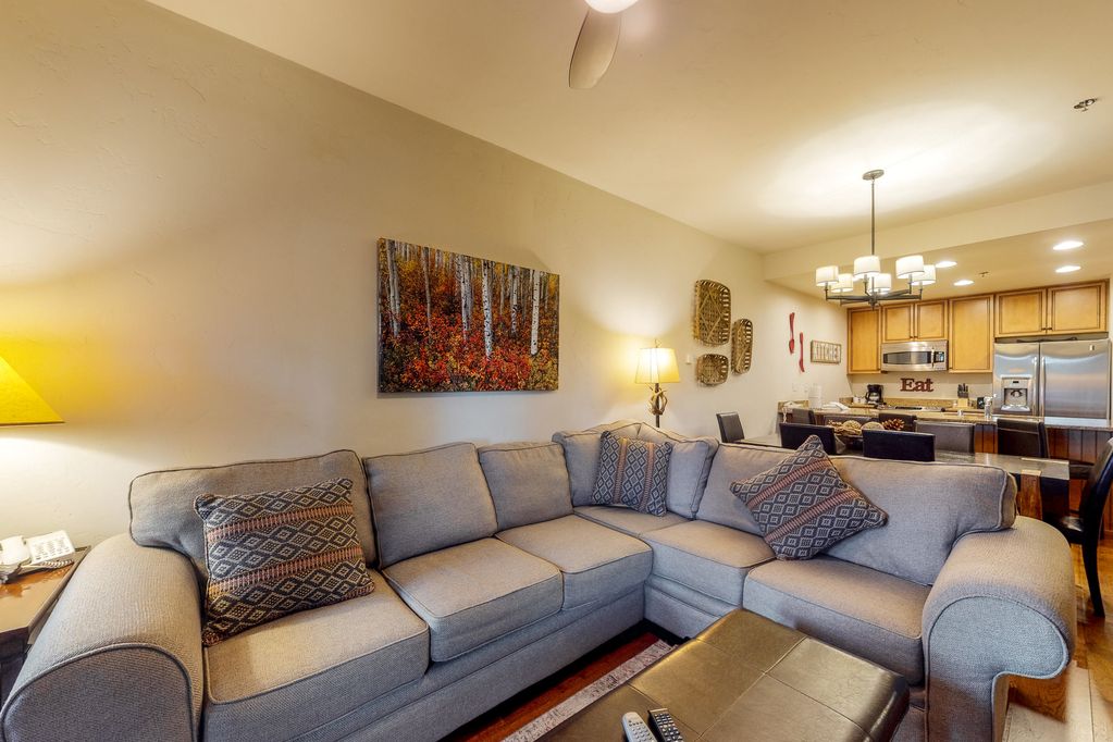 Breckenridge 2 bed, 2 bath rental Bluesky, Unit 407