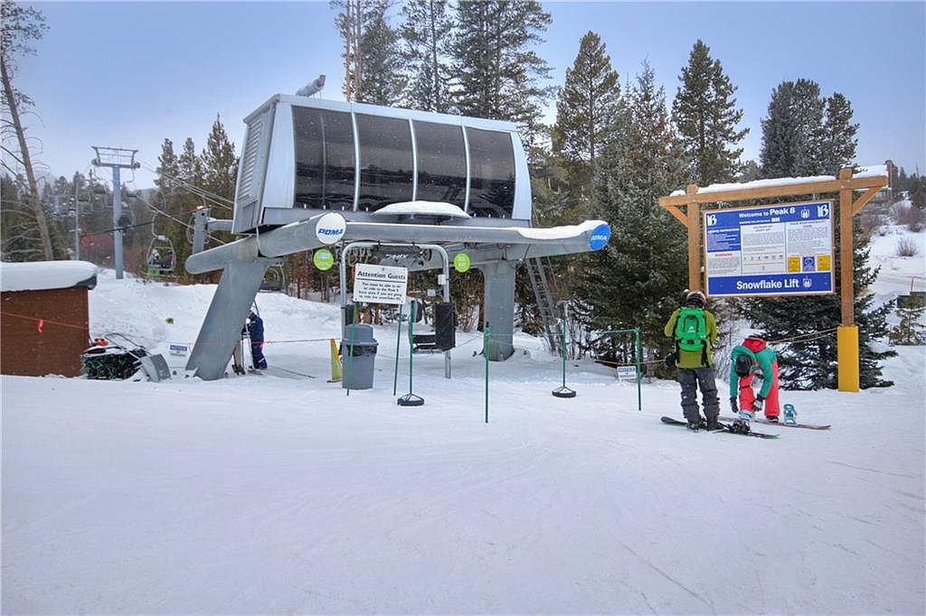 Breckenridge 2 bed, 2 bath rental Bluesky, Unit 407